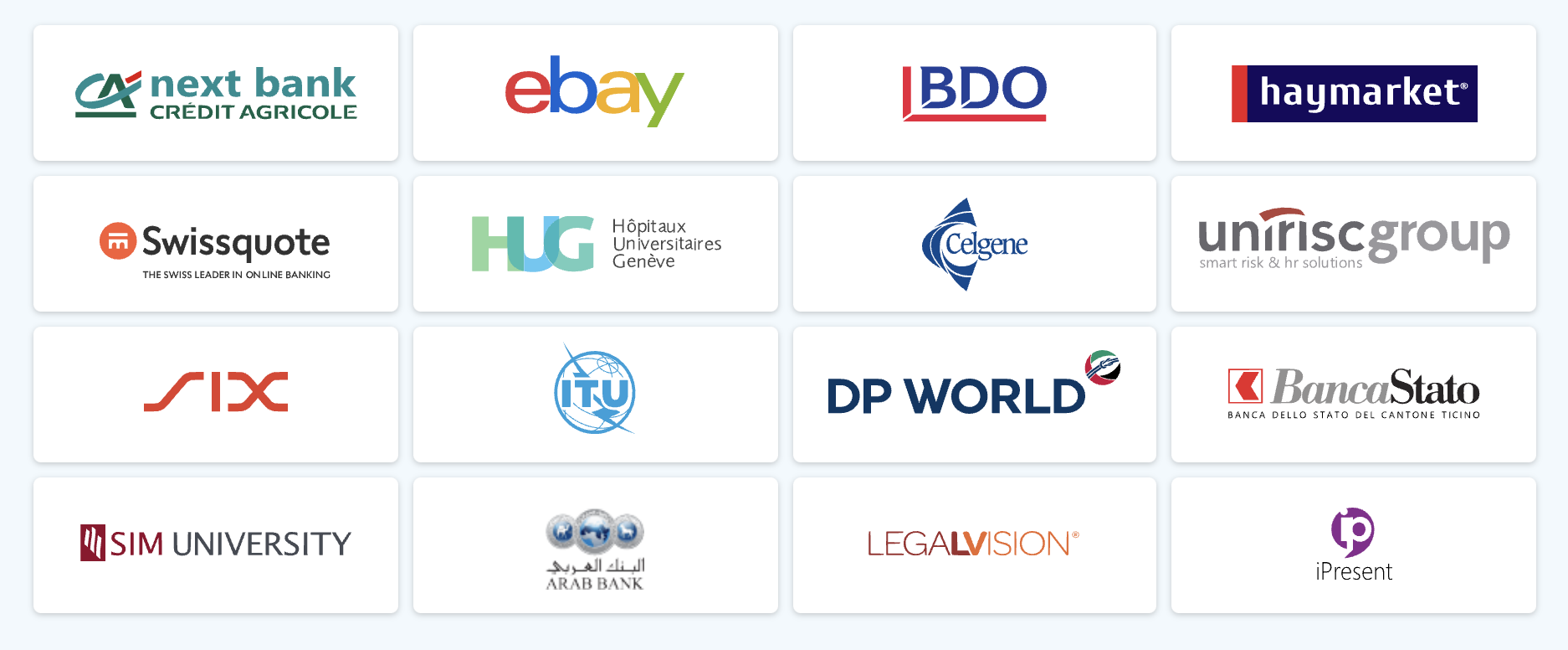 ImmuniWeb Customer ImmuniWeb Customer