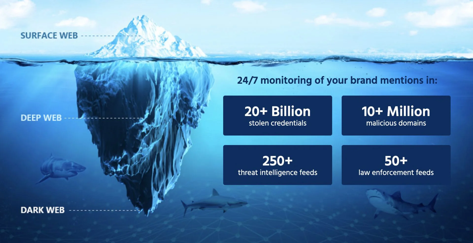 ImmuniWeb Discovery Darkweb