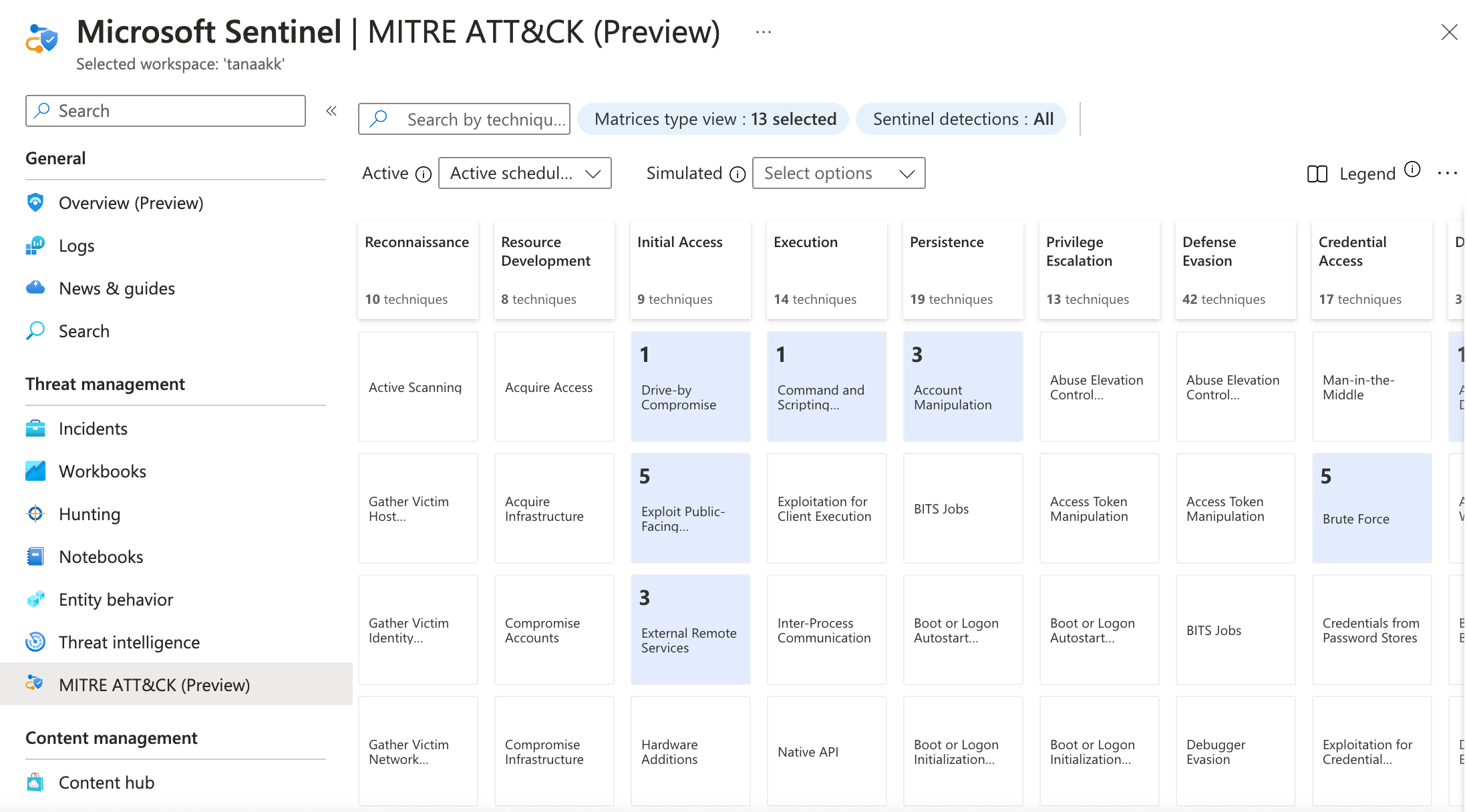 Microsoft Sentinel Tanaakk Mitre Attck Min