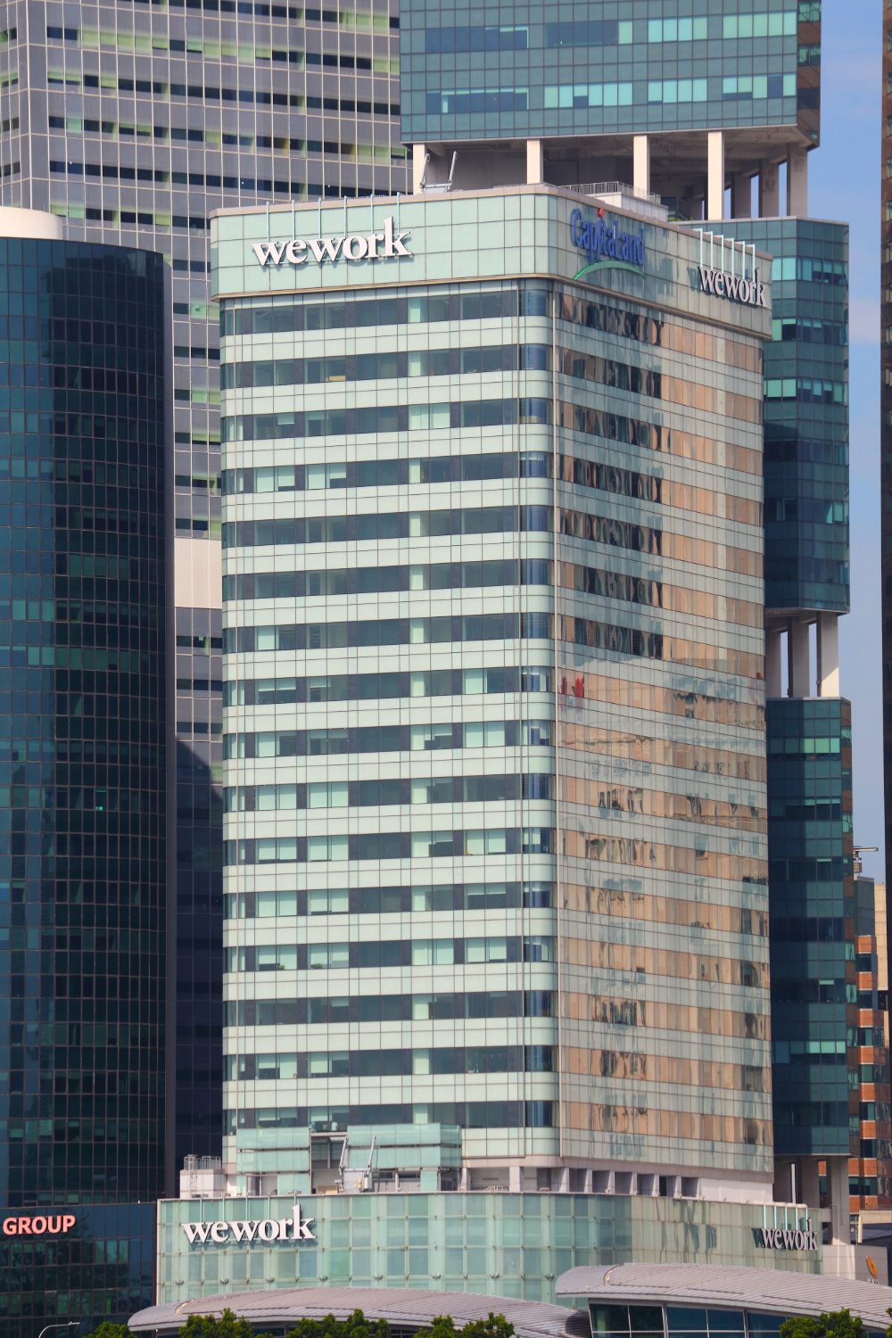 Marina Bay Financial Centre Singapore
